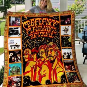 Creedence Clearwater Revival Quilt Blanket Hvt280503  Quilt